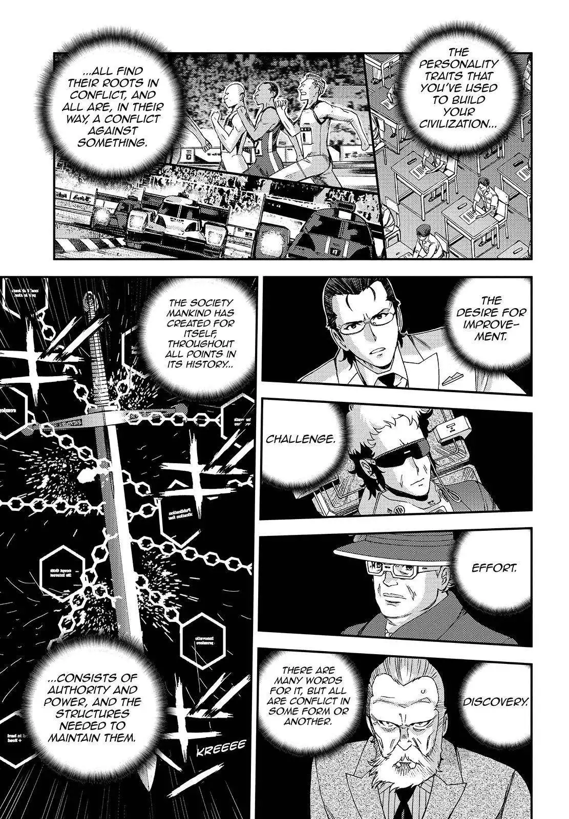 Aoki Hagane no Arpeggio Chapter 123 9